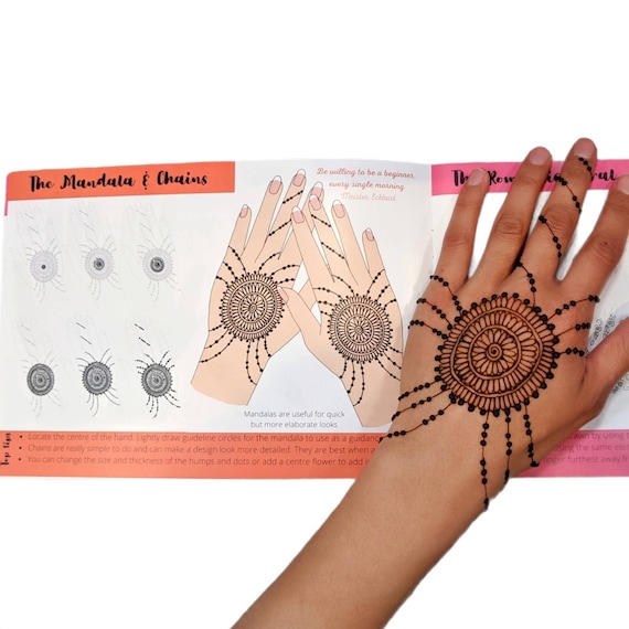 Henna Inspired Bookmark Kit