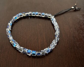Multi Color Blue Adjustable Bracelet