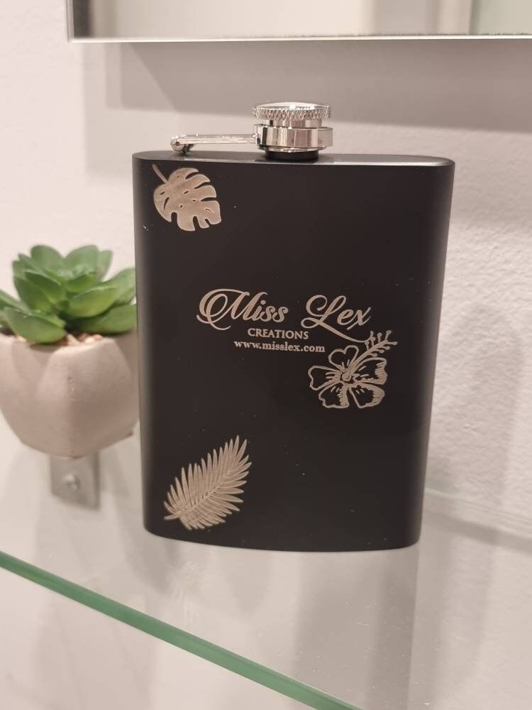 Art & Collectibles Memorabilia Custom Engraved Venom Artwork on Matte Black 8oz Premium