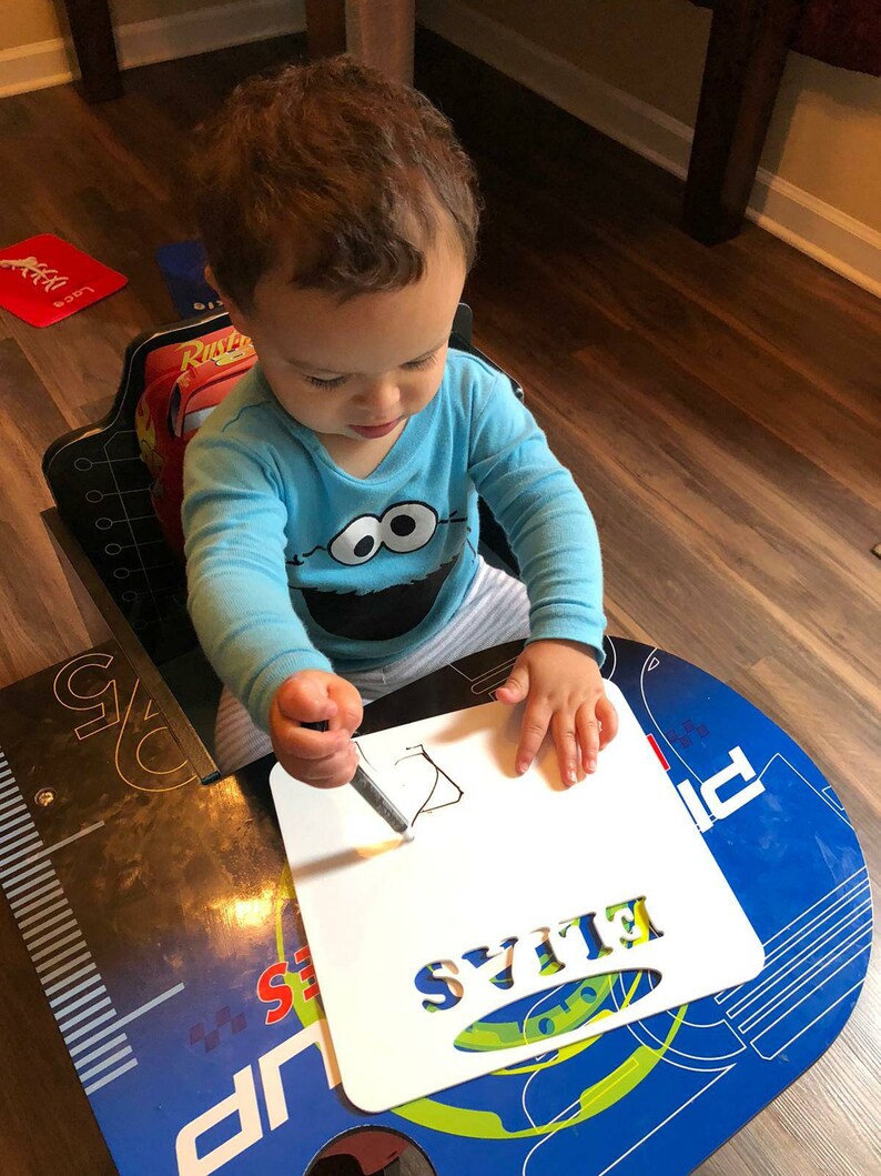 Custom White Hand Held Dry Erase Boards Etsy