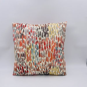Kelly Ripa Collection "Make It Rain" Nectar Designer Fabric Pillow Cover