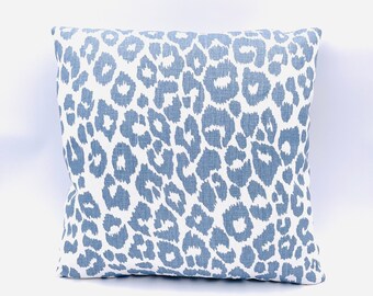 Thibaut "Panthera" Designer Pillow Cover - Designer Fabric Pillow Cover - MadeTo Order
