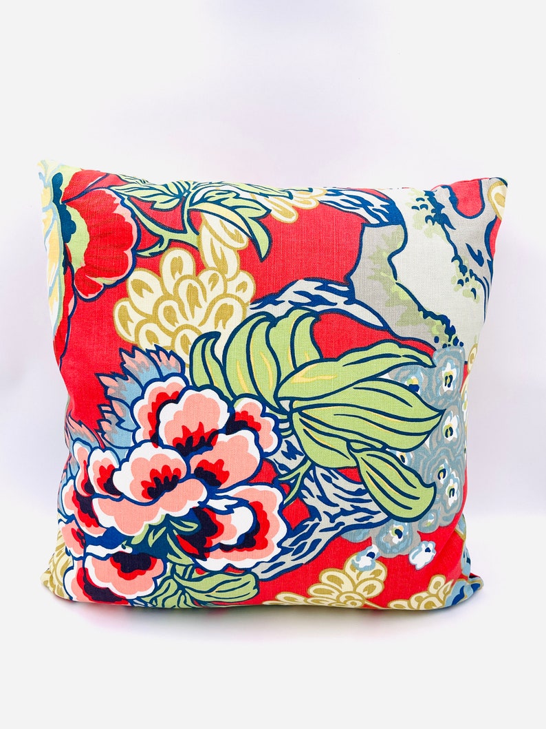 Thibaut honshu Dynasty Collection 20 X 20 Designer Pillow Cover