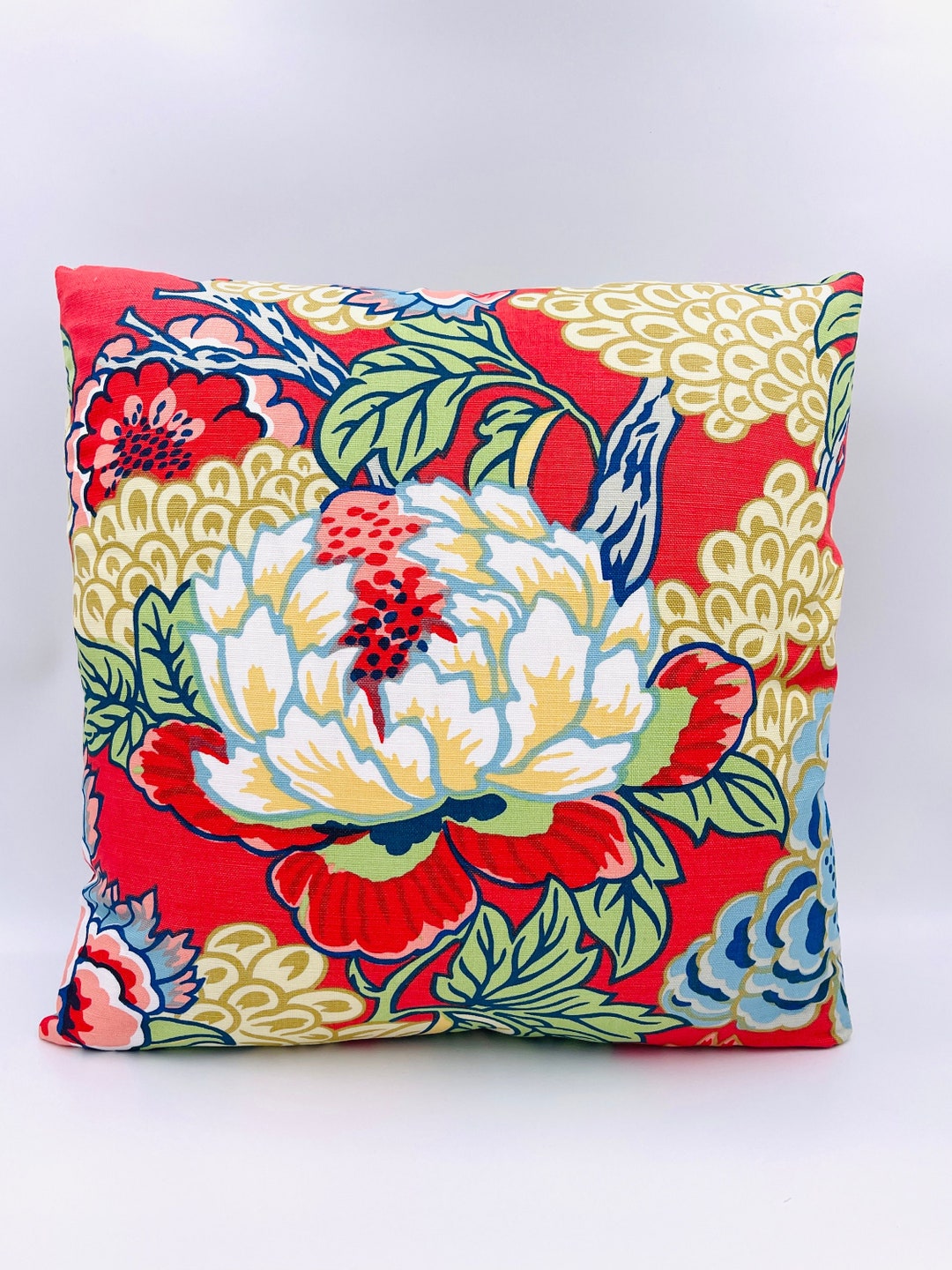 Thibaut honshu Dynasty Collection 20 X 20 Designer Pillow Cover