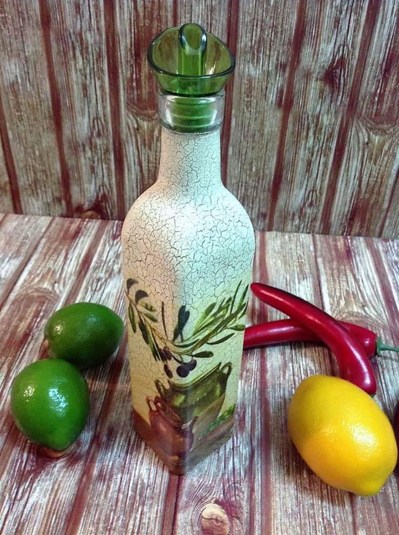 Gifts for Cooking Lovers Olive Oil Dispenser Glass Cruet Etsy