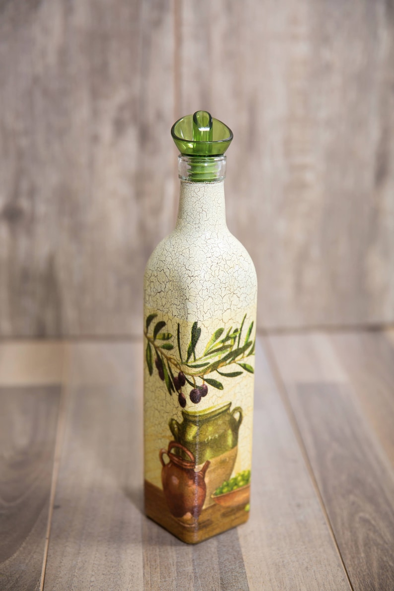 Gifts for Cooking Lovers Olive Oil Dispenser Glass Cruet Etsy