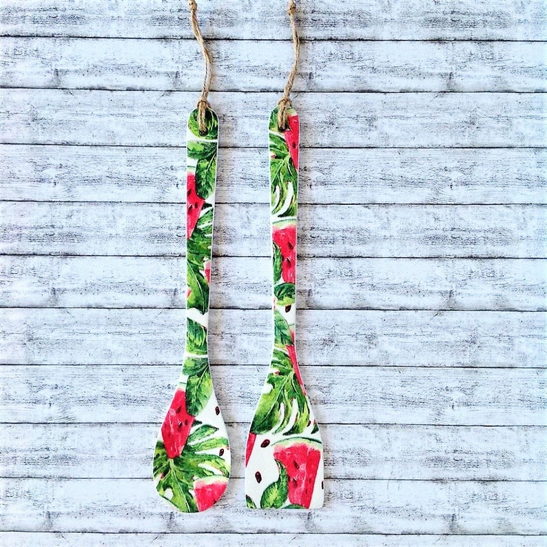 Watermelon Kitchen Decor Wall Hanging Idea for Kitchen Etsy