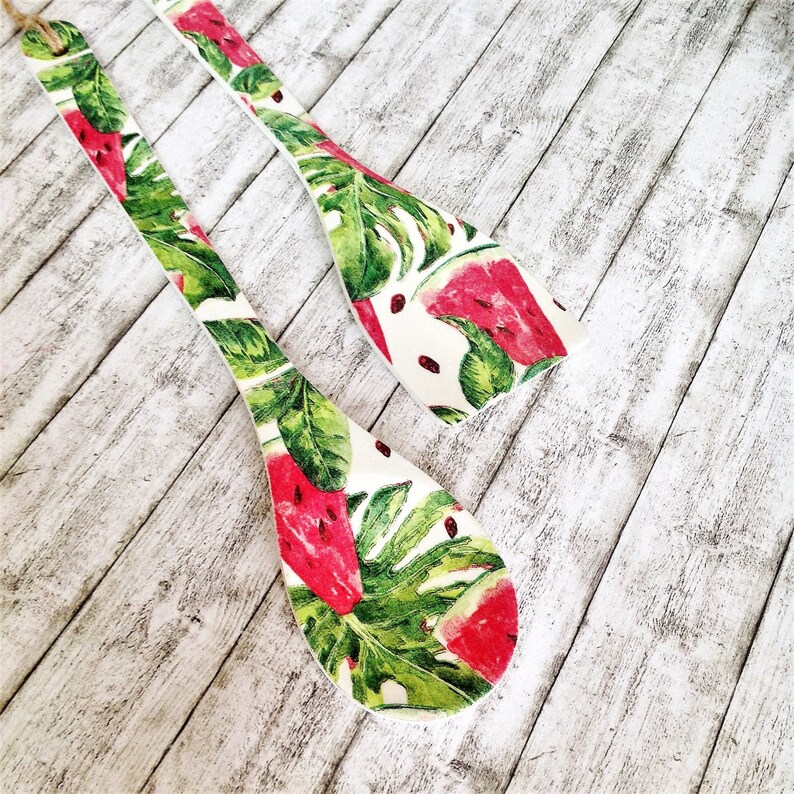 Watermelon Kitchen Decor Wall Hanging Idea for Kitchen Etsy