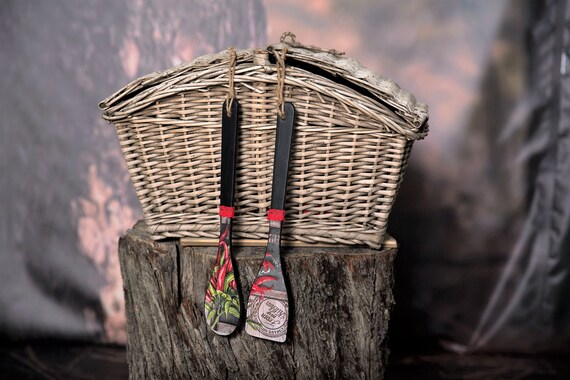Chili Pepper Decor Red And Black Kitchen Wall Decor Chilli Etsy