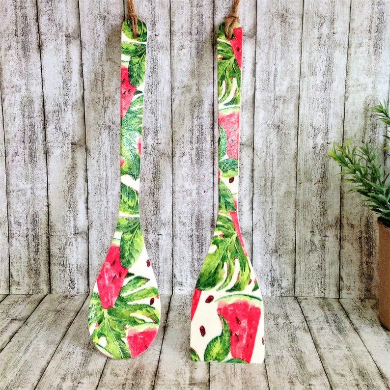 Watermelon Kitchen Decor Wall Hanging Idea for Kitchen Etsy