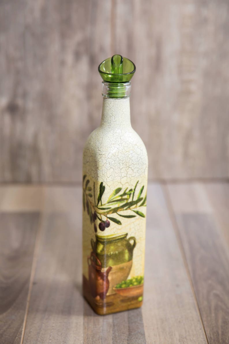 Gifts for Cooking Lovers Olive Oil Dispenser Glass Cruet Etsy