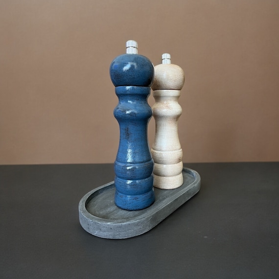 Dianoo 2pz Macinapepe In Legno Macina Sale E Pepe Set In Legno