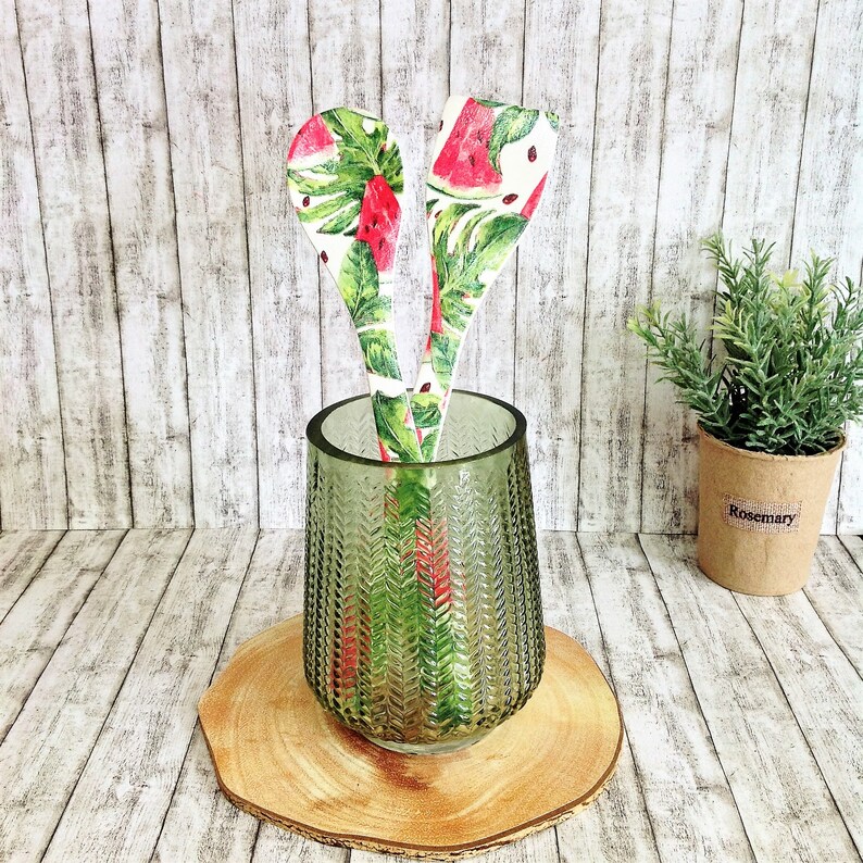 Watermelon Kitchen Decor Wall Hanging Idea for Kitchen Etsy