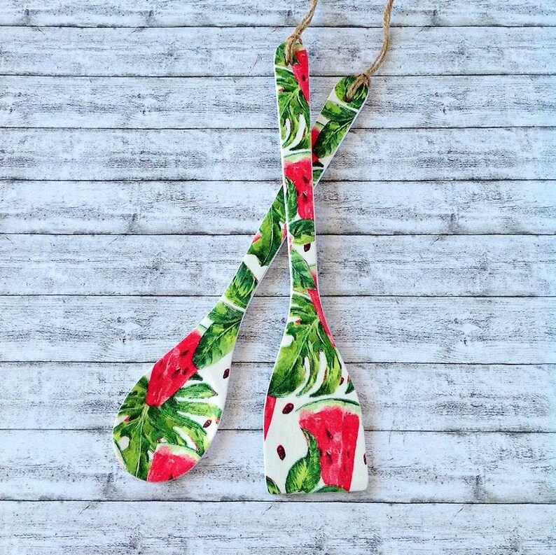 Watermelon Kitchen Decor Wall Hanging Idea for Kitchen Etsy