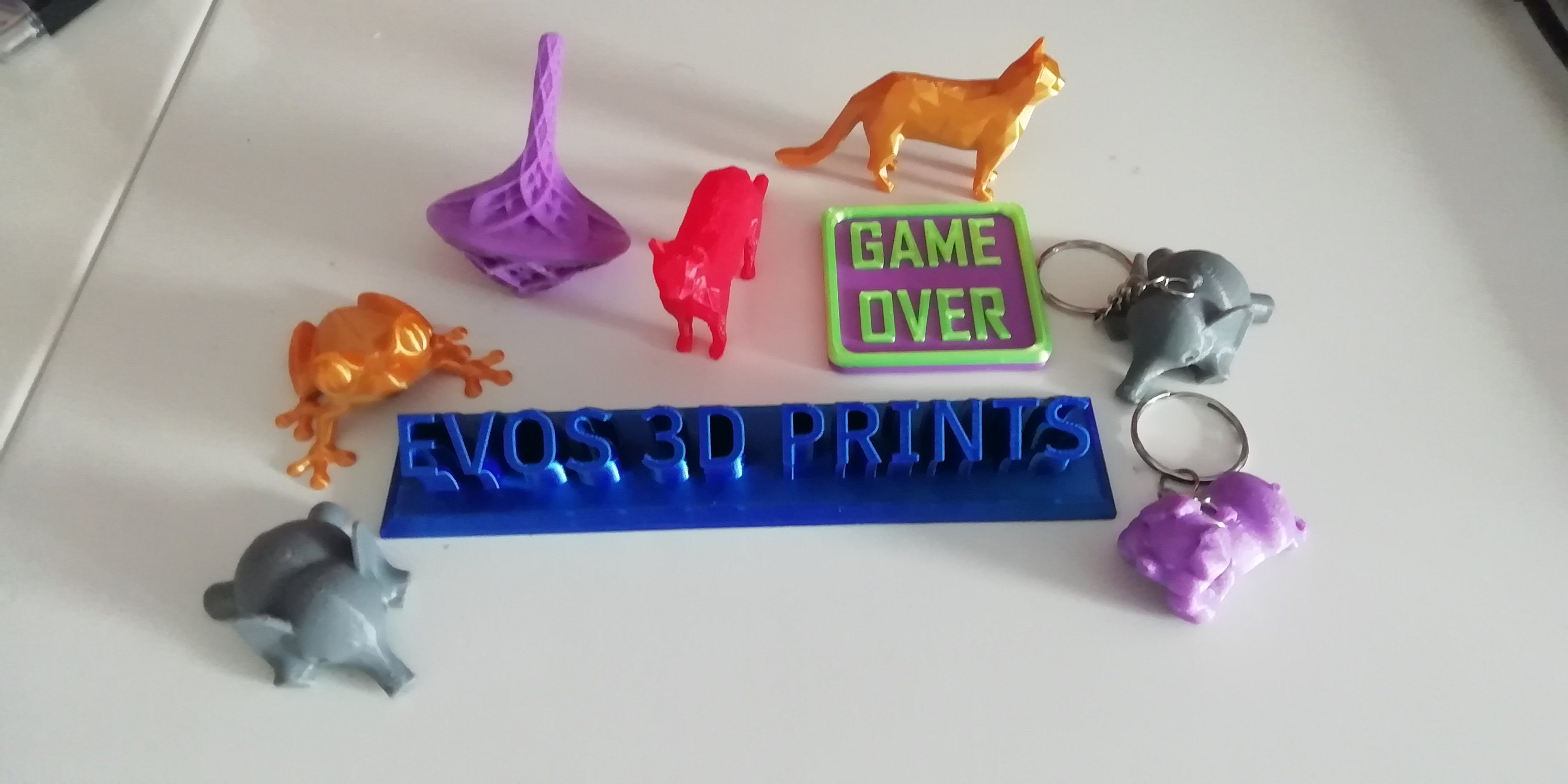 Name plate 3D printed any colour | Etsy