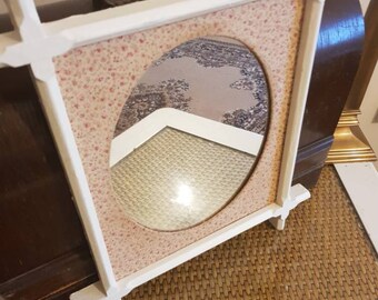 Upcycled mirror | Etsy