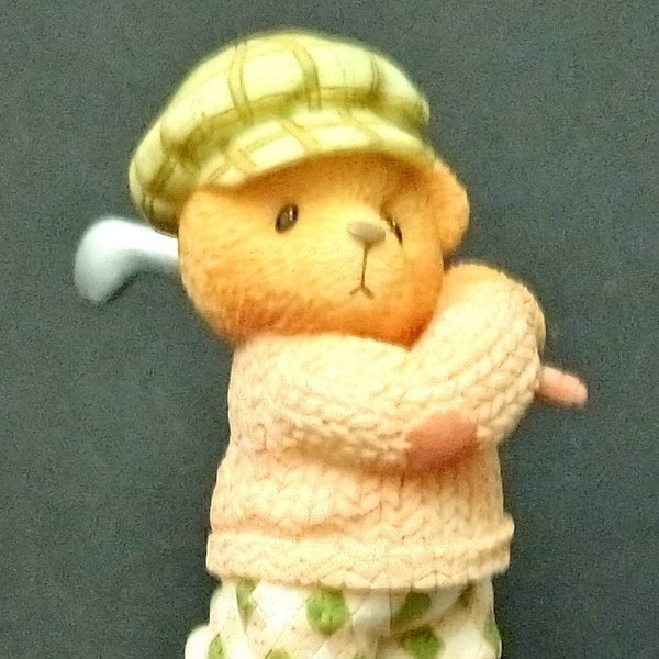 ARNOLD "You "Putt" Me In A Great Mood" Cherished Teddies #476161 Excellent condition. Ships next business day.