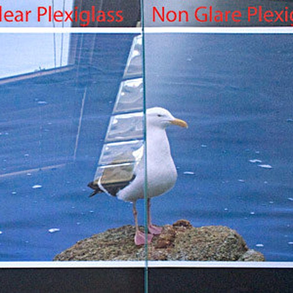 Non-Glare Plexiglas for Picture Frames