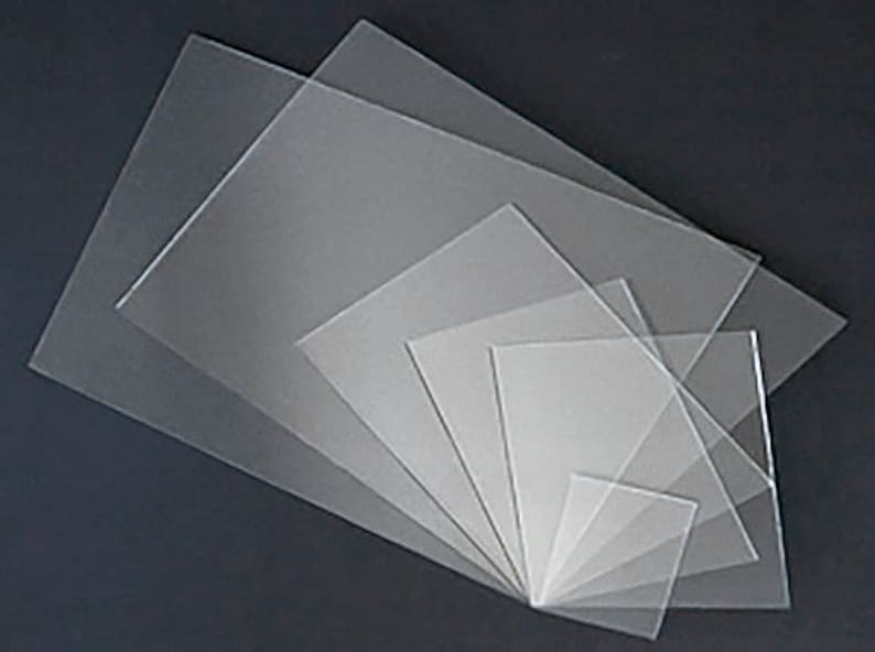 Tru Vue Reflection Control Nonglare Glass Five or Two Piece Packs Etsy