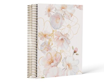 Blossom || B6 Vertical Planner