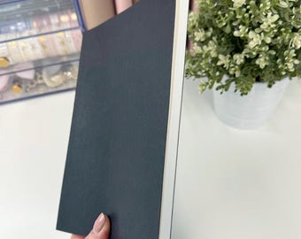トモエリバーペーパー | A5サイズ（256ページ） ブラックまたはピンク