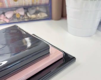 Clear Notebook Cover | B6 & A5 Size
