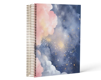 Celestial || A5 Wide Vertical Planner