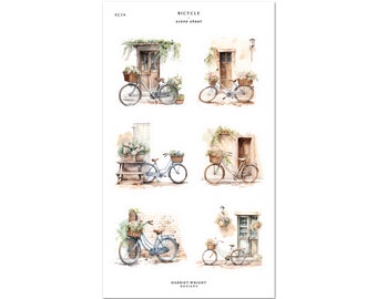 Bicycle || Scene Sheet