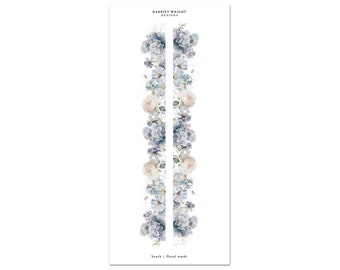 Beach | Floral Cut Washi