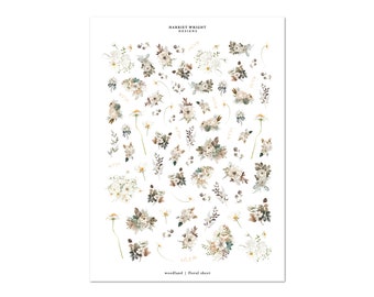 Woodland | Floral Sheet