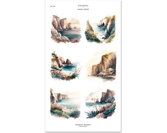 Coastal || Scene Sheet