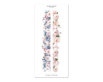 Ski Lodge | Floral Cut Washi