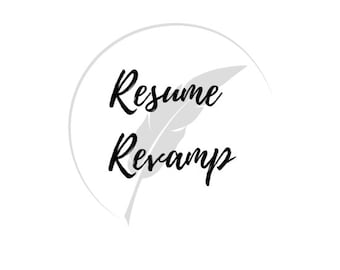 Custom Resume Revamp