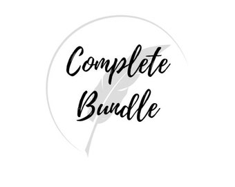 Complete Custom Bundle (Resume, Cover Letter, Thank You)