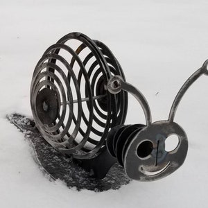 Unique 3D Metal Snail - Add Charm to Your Yard or Garden art