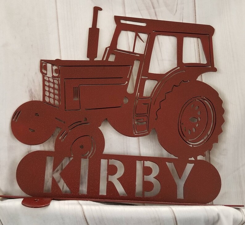 International 1066 Tractor Mailbox Topper
