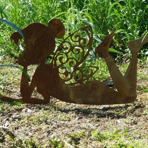 Garden Fairy-Outdoor-Yard-Fairy-Garden-Spring- Summer-Fall-Decoration- mother&#39;s day
