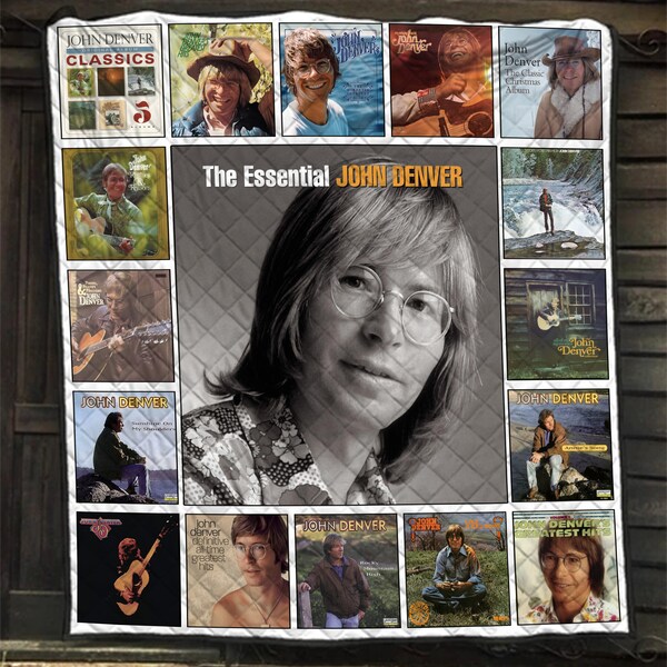 John Denver Etsy