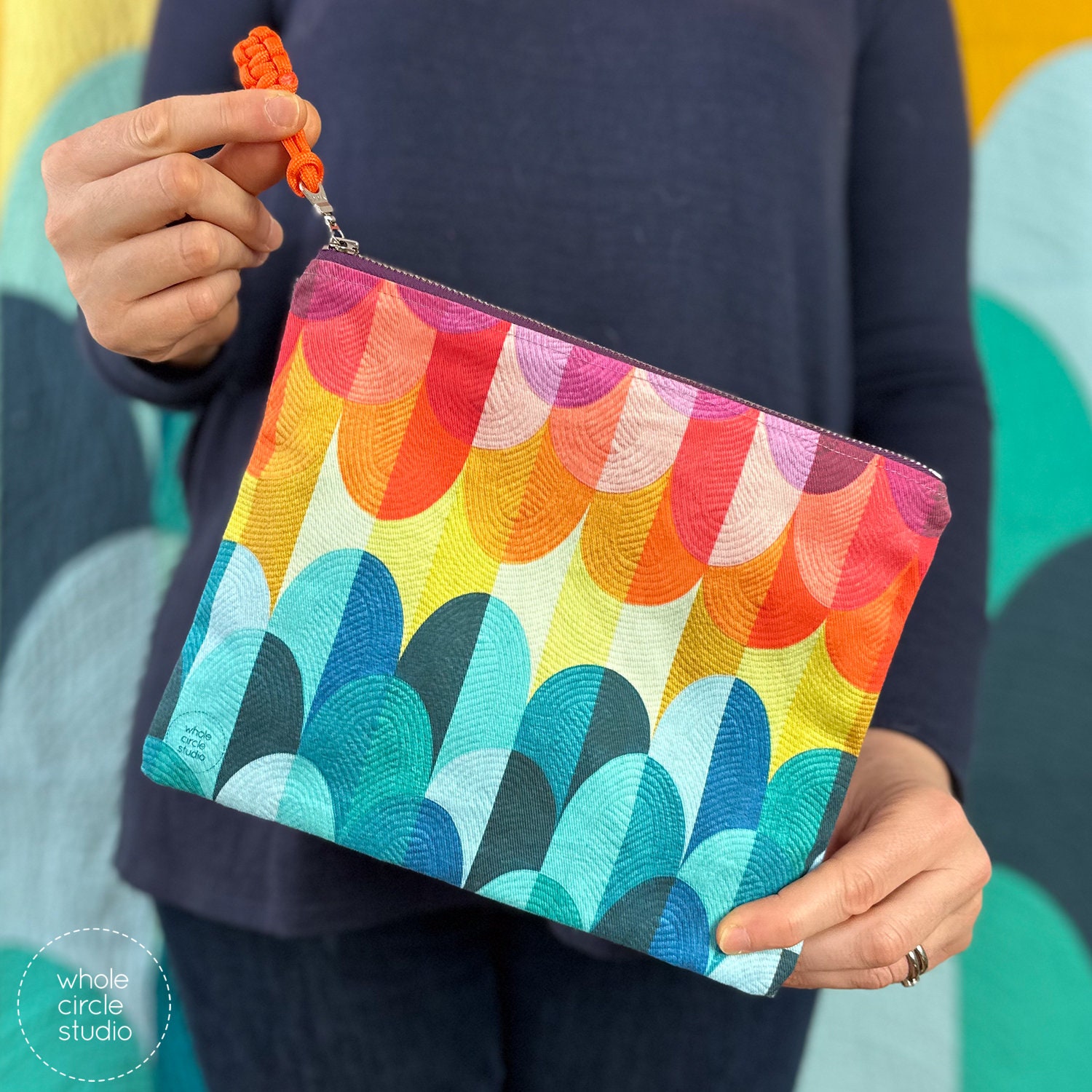 Make Your Own Zipper Pouch Kits | DIY Sewing Kit | Learn to Sew a ...