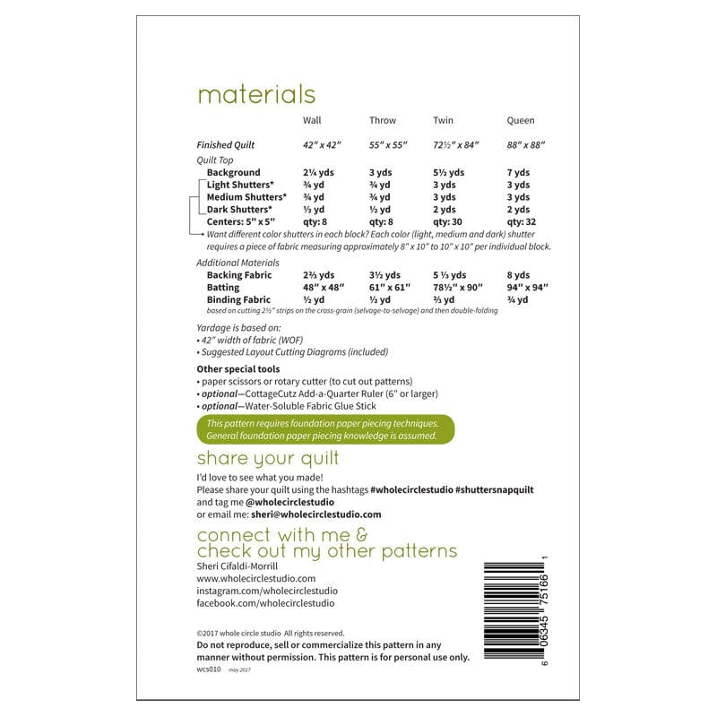 Camera Quilt Pattern. Modern Quilt. PDF Pattern Only. Etsy