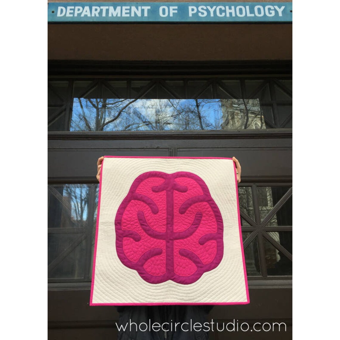 Brain Quilt Pattern, Science Applique Design (PDF Pattern) - Etsy