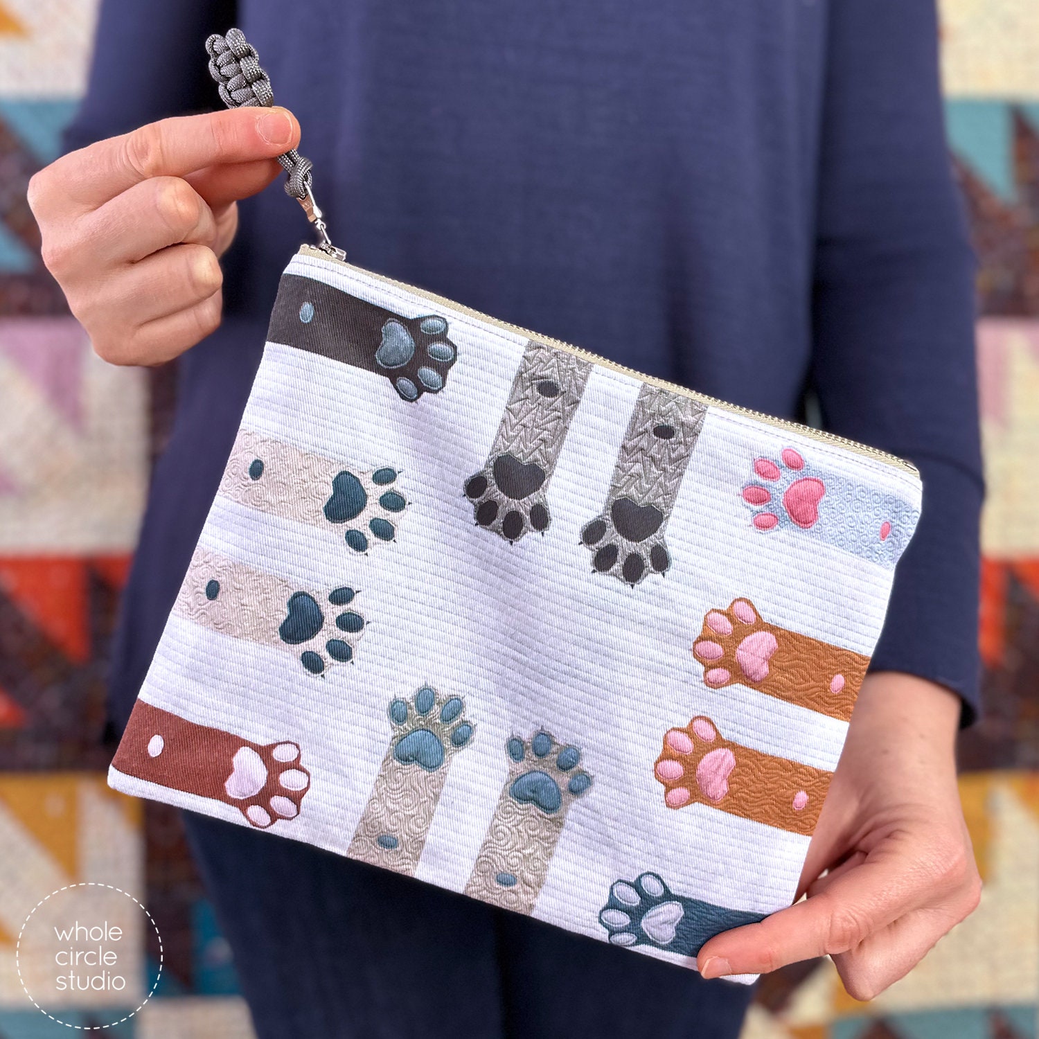 Make Your Own Zipper Pouch Kits | DIY Sewing Kit | Learn to Sew a ...