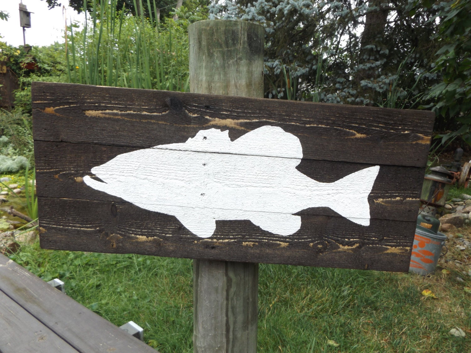 Доска рыбка своими руками