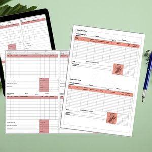 Avon Order Forms factuurformulieren digitaal en/of afdrukbaar