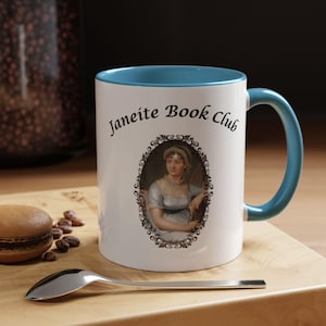Jane Austen Quote Mug - Perfect Literary Jane Austen Gifts for Book Lovers and Austen Enthusiasts