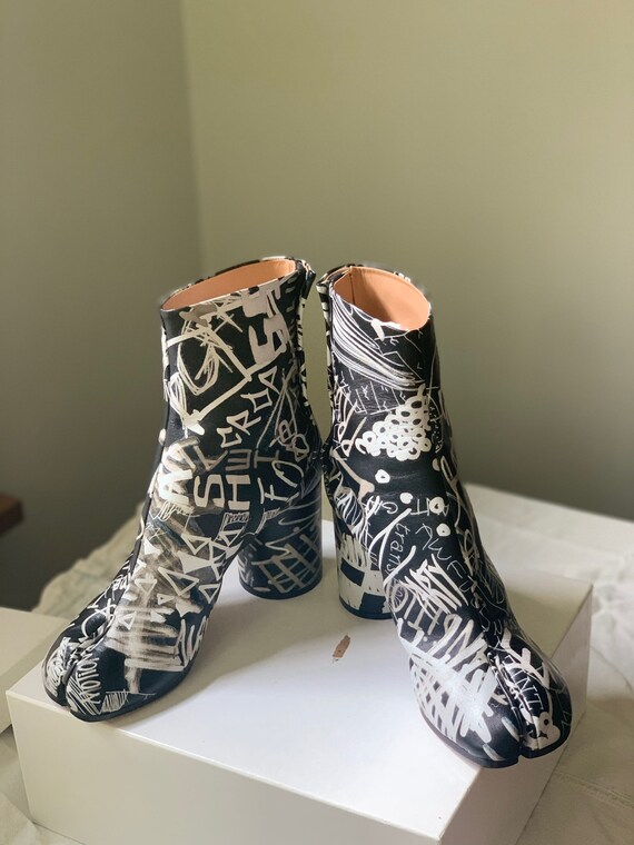 Margiela tabi boots (RARE) 1995 re-release