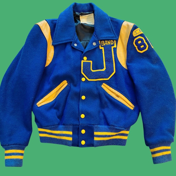 1981 Letterman jacket Size Medium - image 1