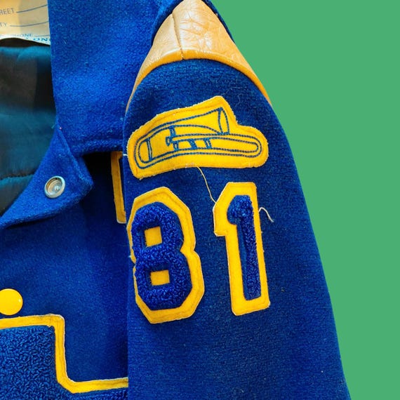 1981 Letterman jacket Size Medium - image 4