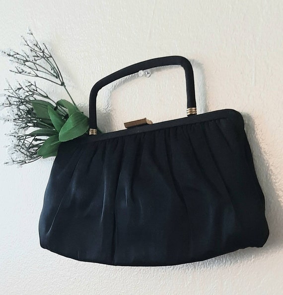 1950s black purse by Garay - image 2