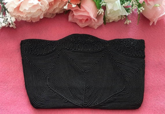 1950s Corde mini purse